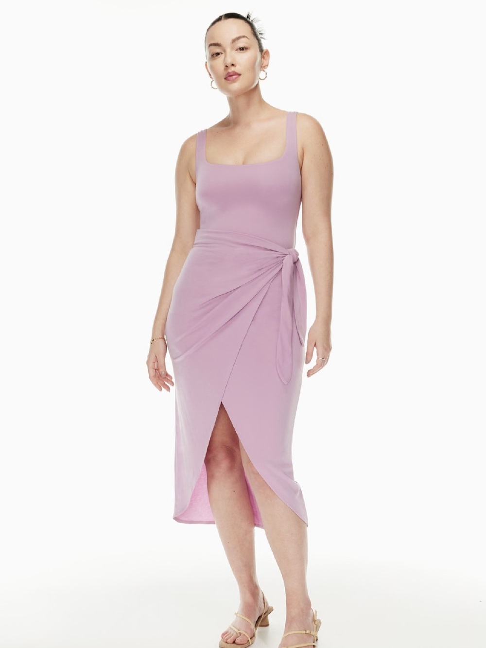 Aritzia Wilfred Saturn Midi Dress